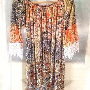 Floral tunic by Win Win